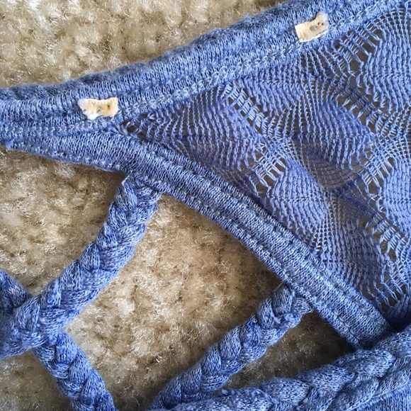 Stitch Fix Skies Are Blue Anbria Cross Back Top - Picture 7 of 8